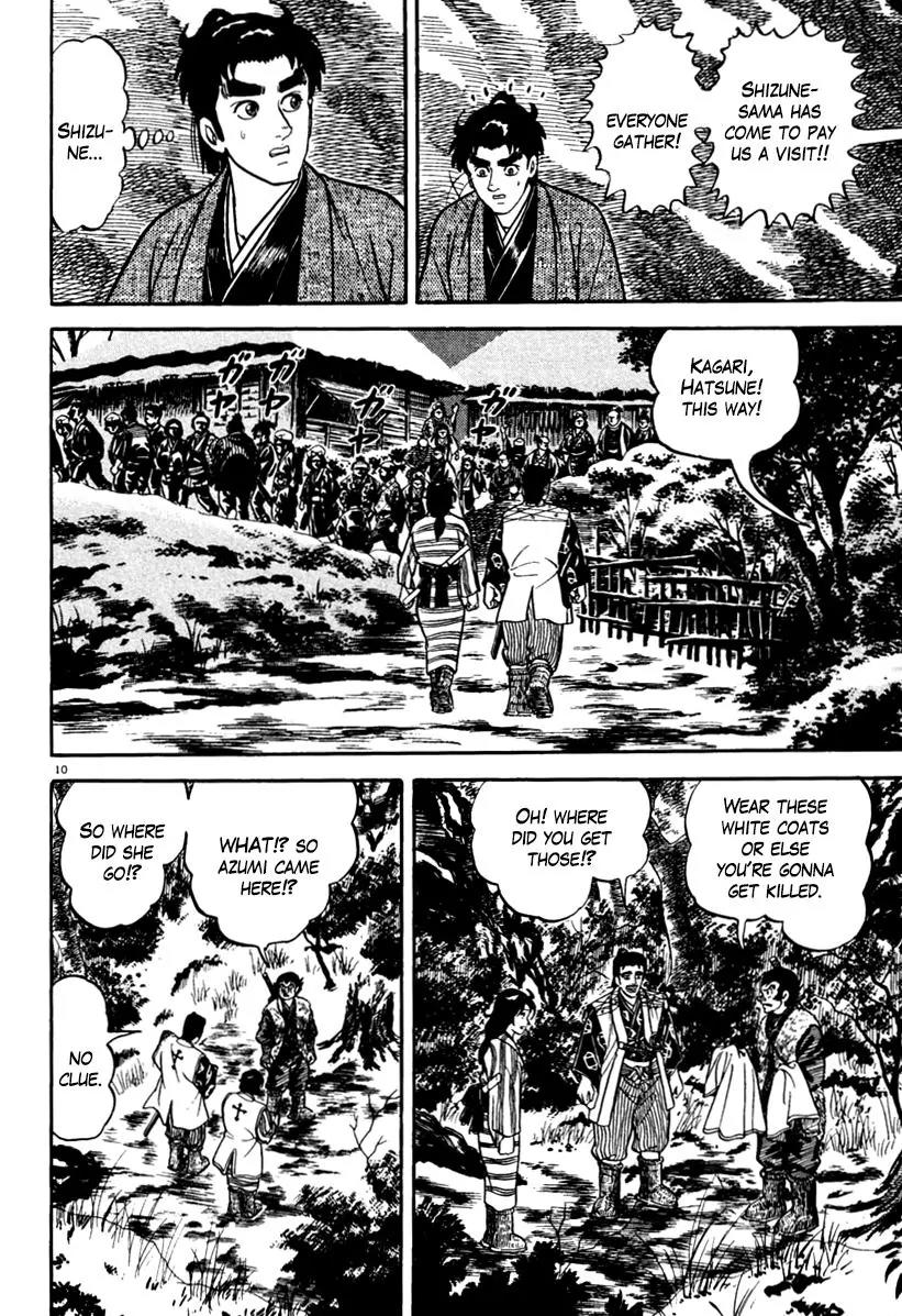 Azumi Chapter 151 page 14 - Chapter 151