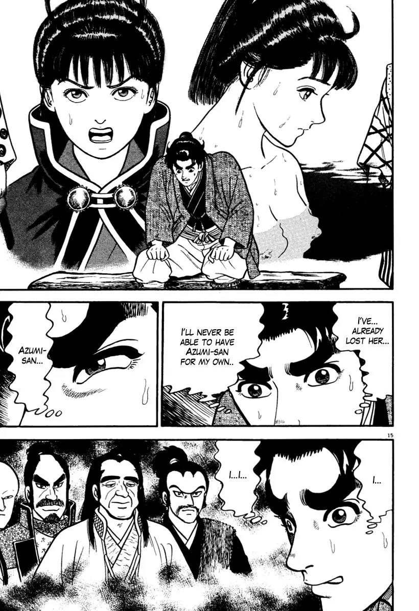 Azumi Chapter 151 page 19 - Chapter 151