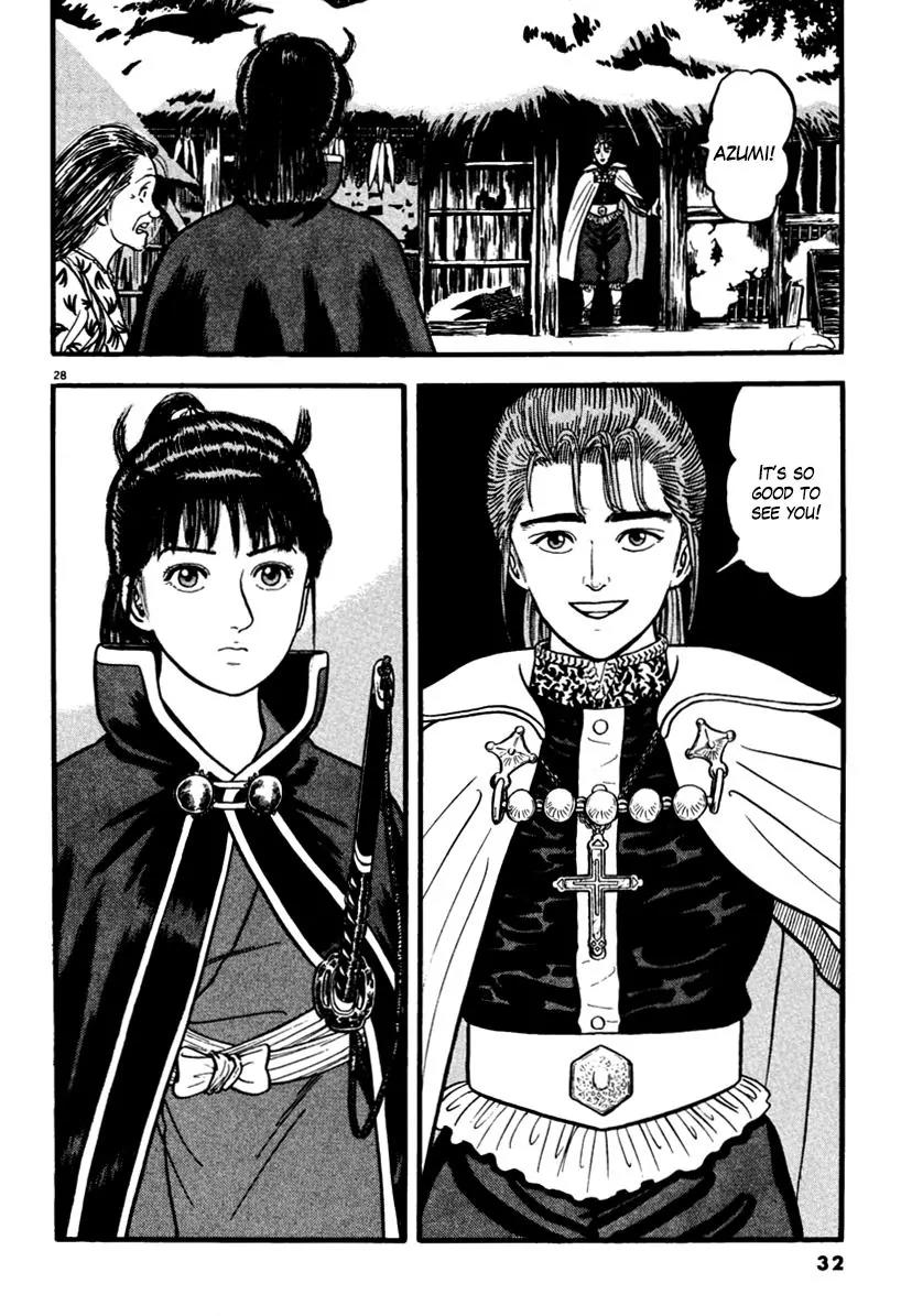 Azumi Chapter 151 page 32 - Chapter 151