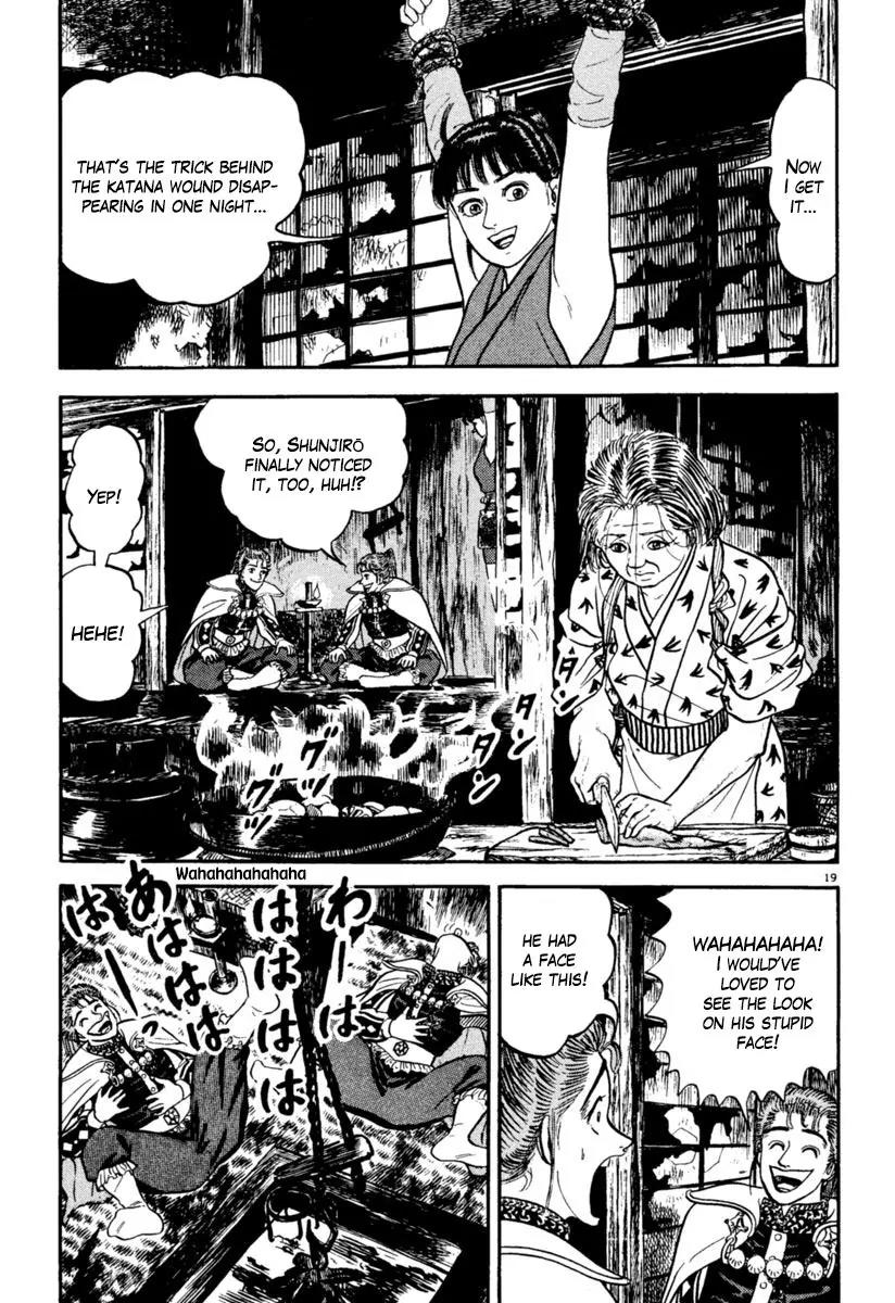 Azumi Chapter 152 page 18 - Chapter 152