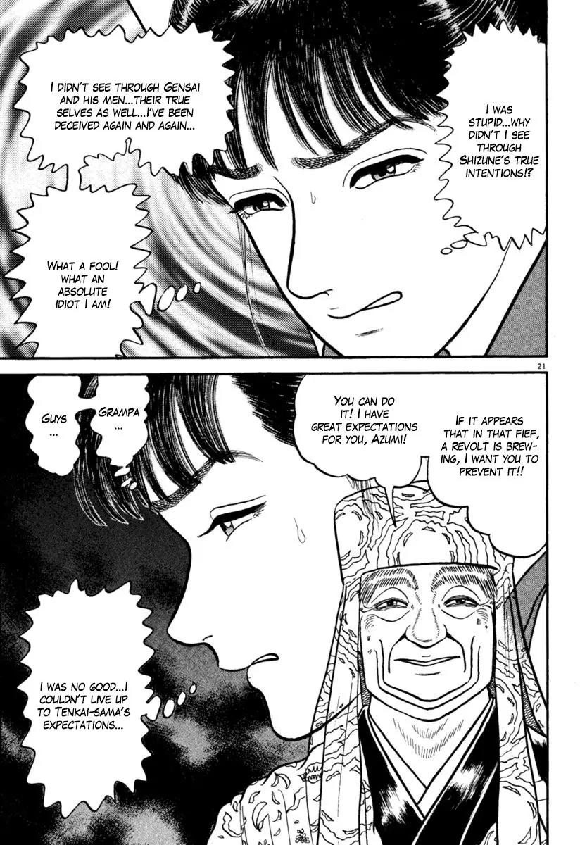 Azumi Chapter 152 page 20 - Chapter 152