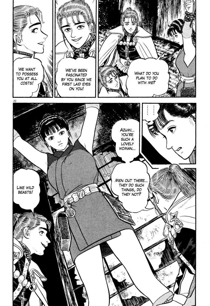 Azumi Chapter 152 page 21 - Chapter 152
