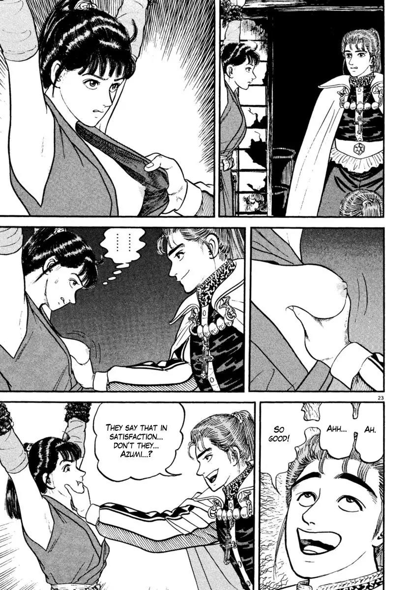 Azumi Chapter 152 page 22 - Chapter 152