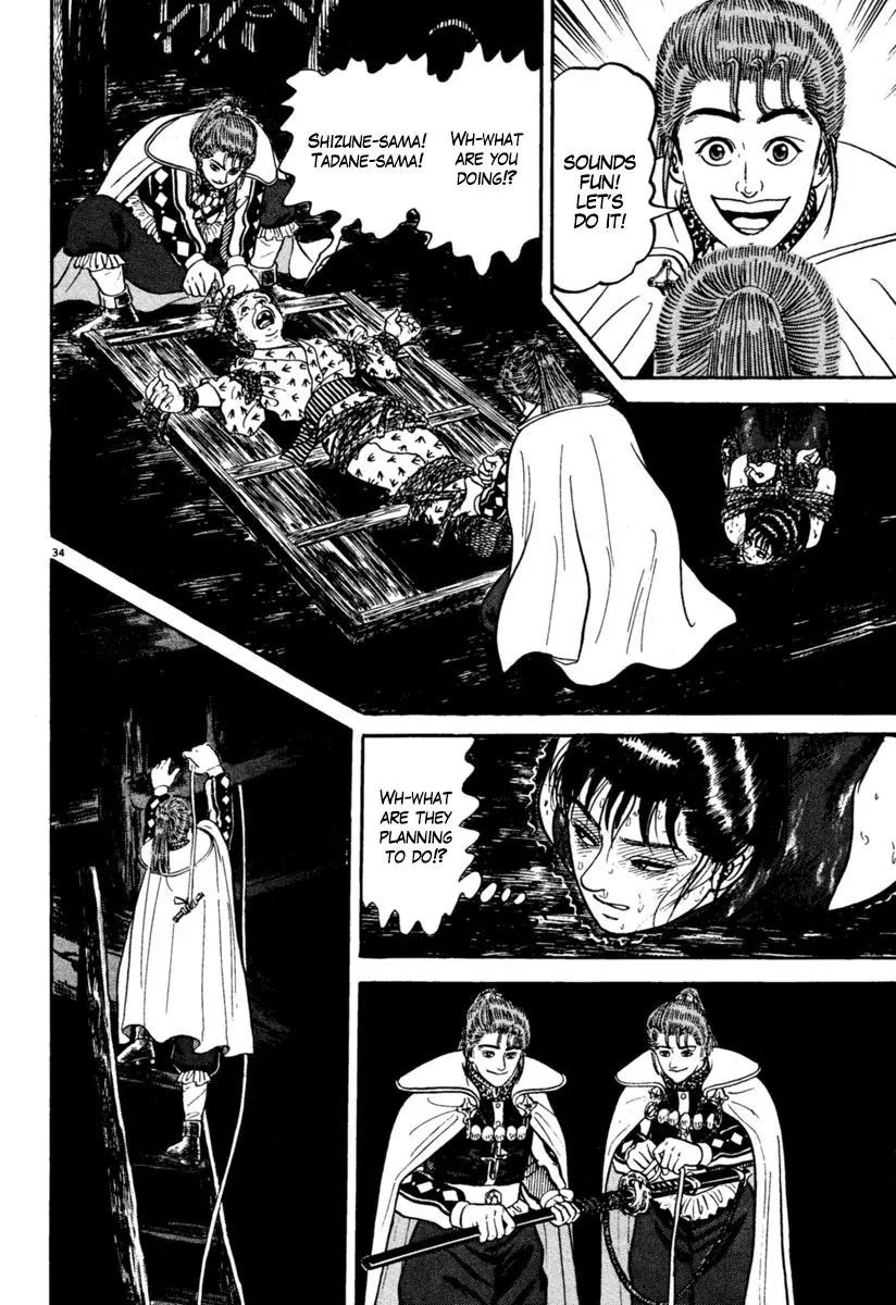Azumi Chapter 152 page 33 - Chapter 152