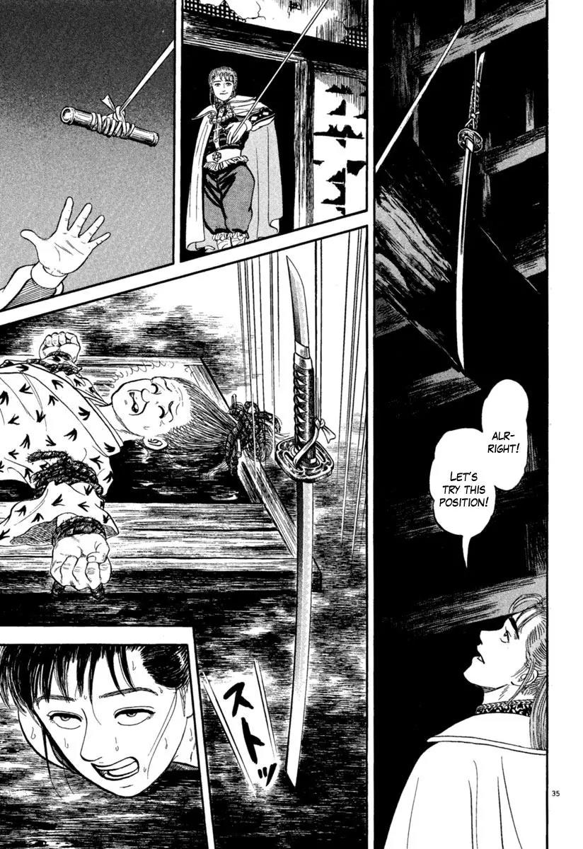 Azumi Chapter 152 page 34 - Chapter 152