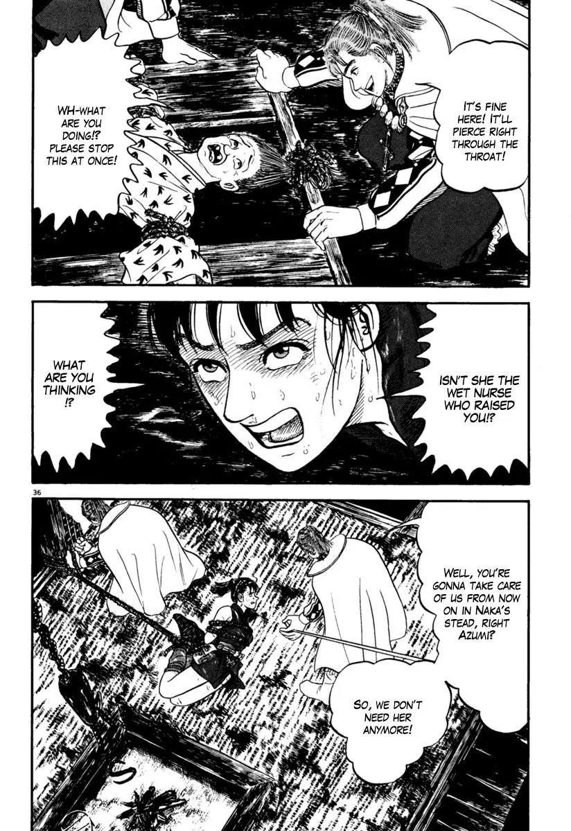 Azumi Chapter 152 page 35 - Chapter 152