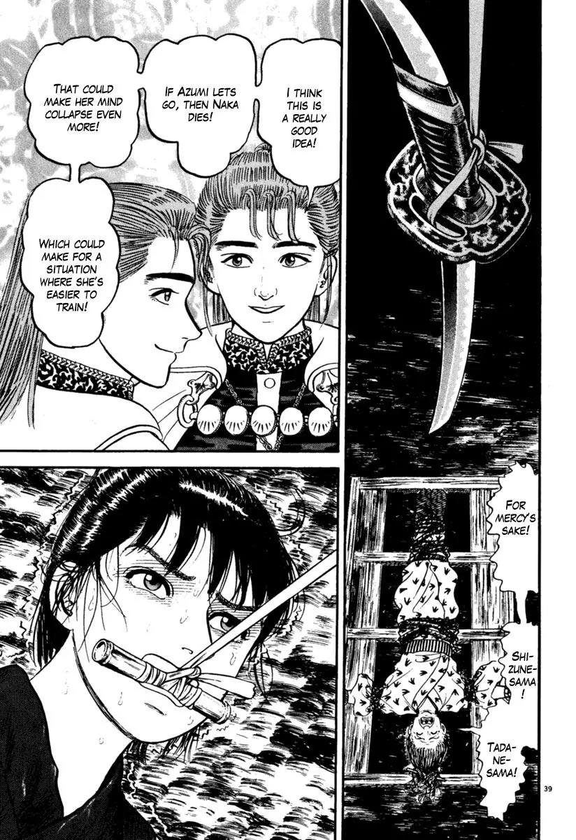 Azumi Chapter 152 page 38 - Chapter 152