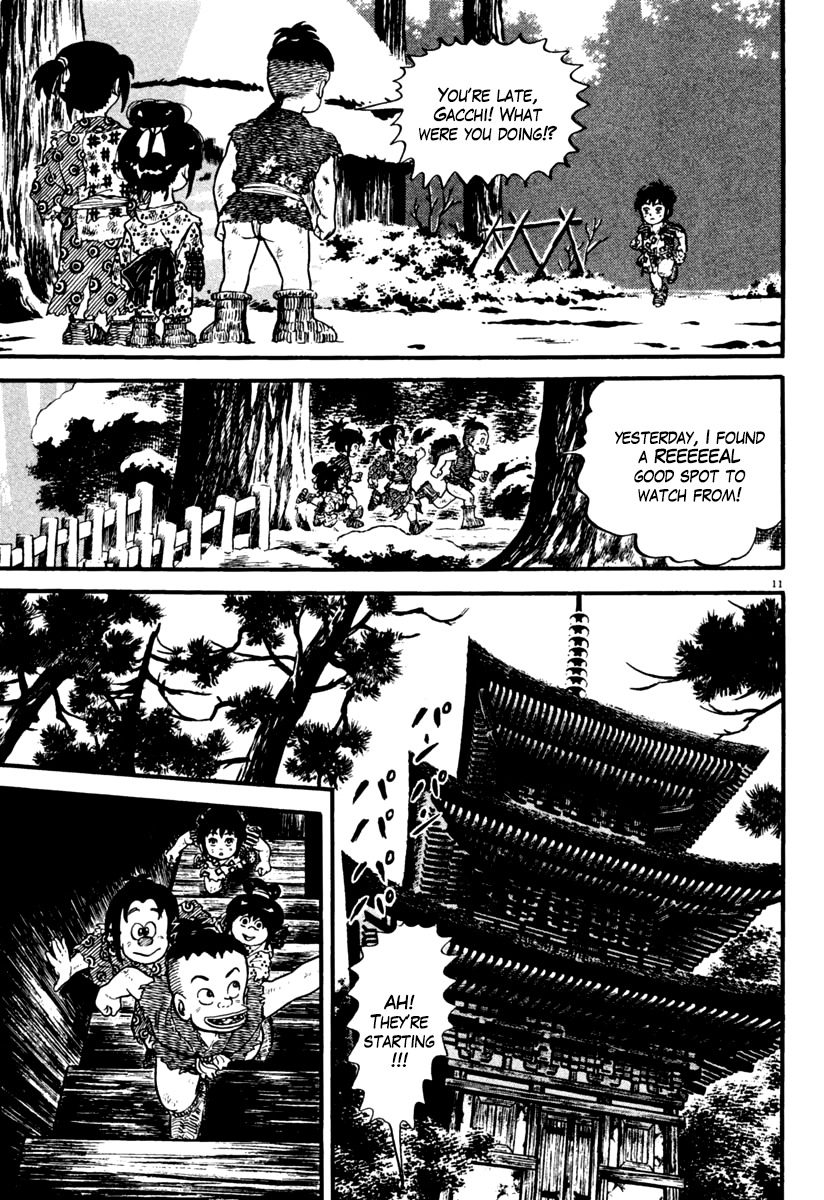 Azumi Chapter 153 page 11 - Chapter 153: The Impure Holy War