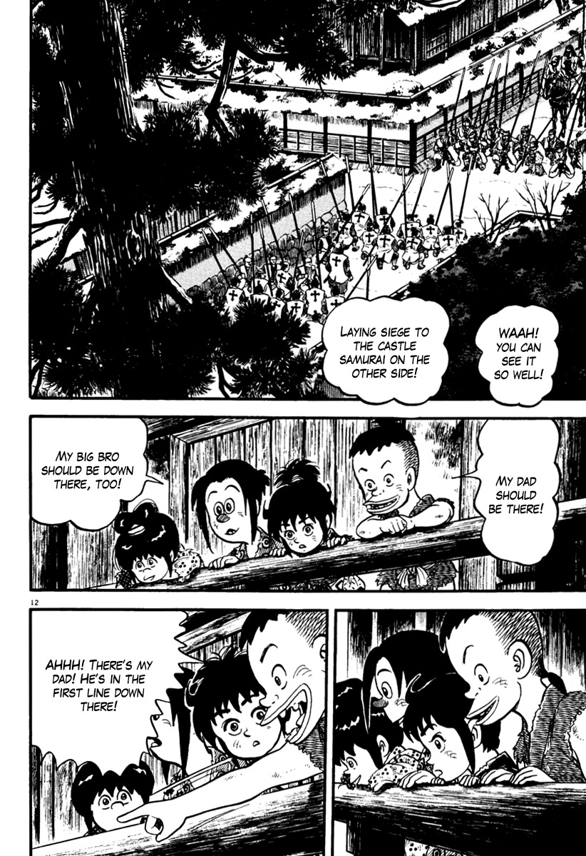 Azumi Chapter 153 page 12 - Chapter 153: The Impure Holy War