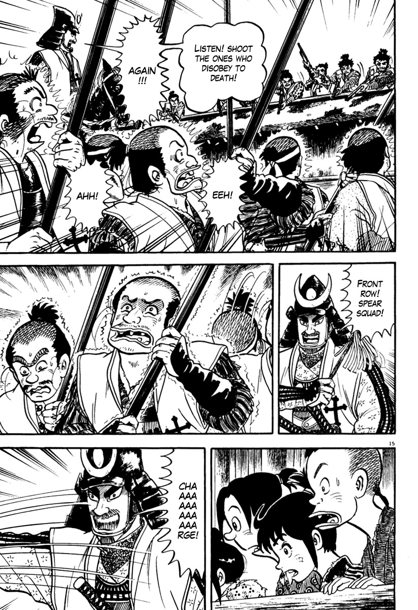 Azumi Chapter 153 page 15 - Chapter 153: The Impure Holy War