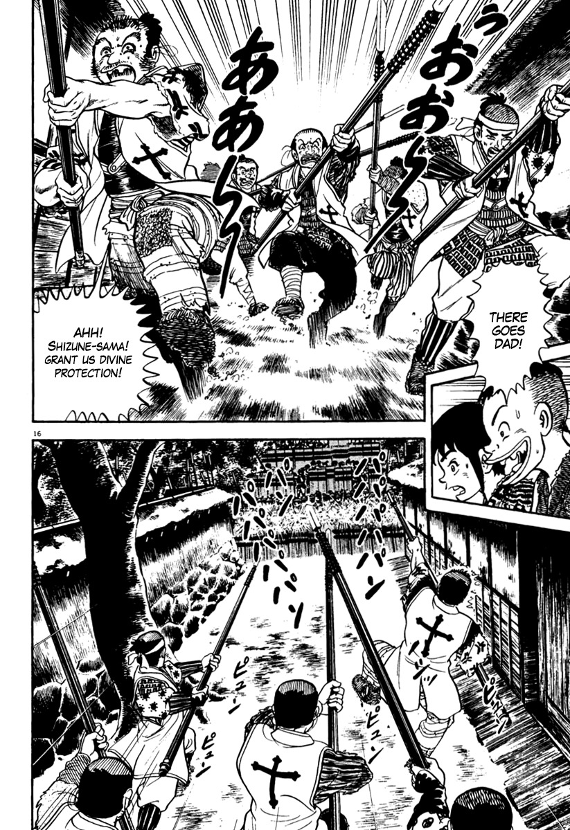 Azumi Chapter 153 page 16 - Chapter 153: The Impure Holy War