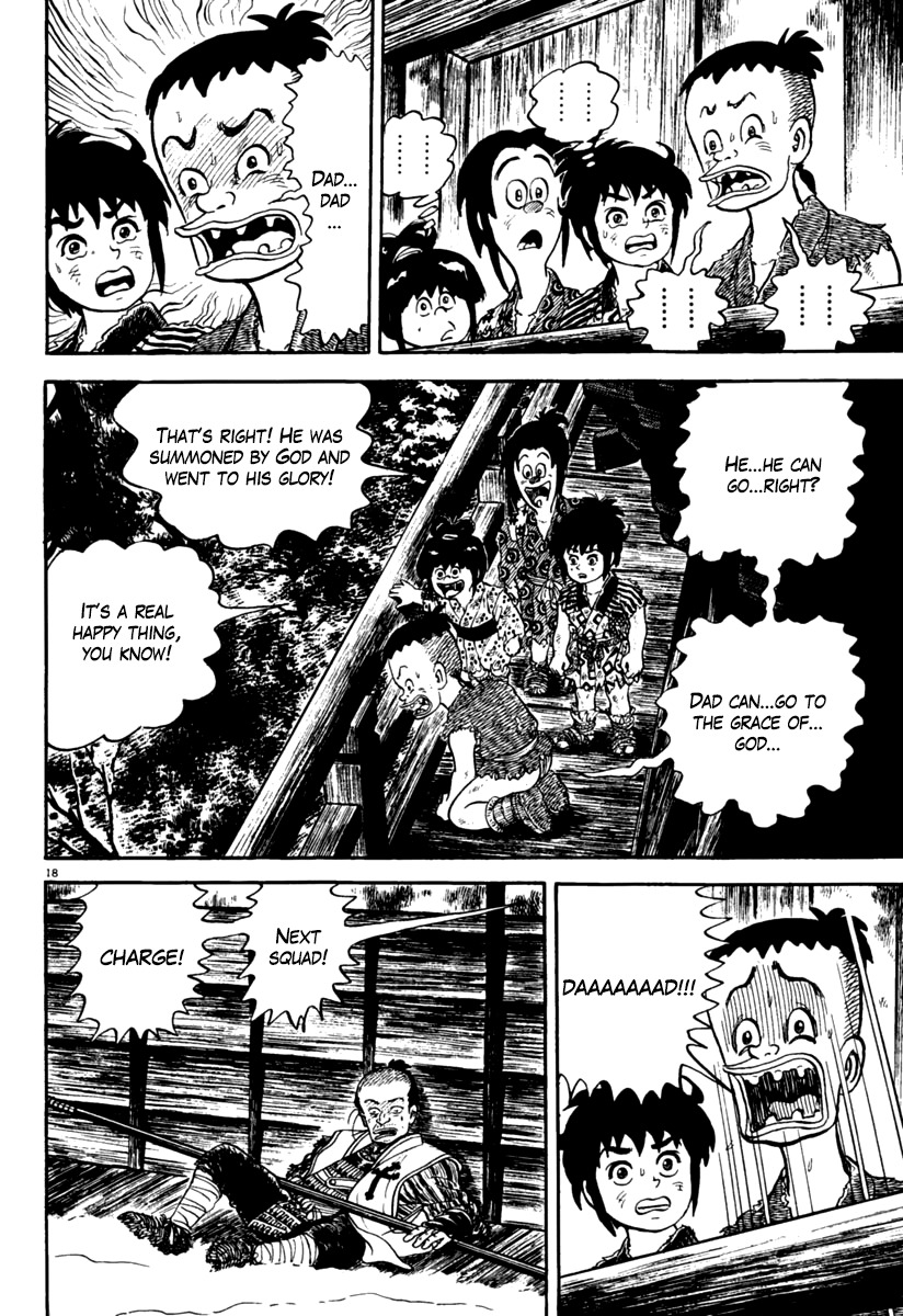 Azumi Chapter 153 page 18 - Chapter 153: The Impure Holy War