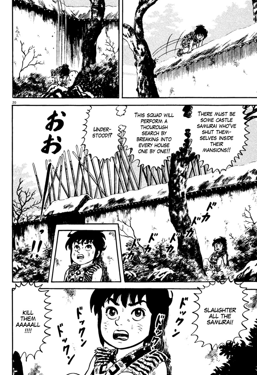 Azumi Chapter 153 page 20 - Chapter 153: The Impure Holy War