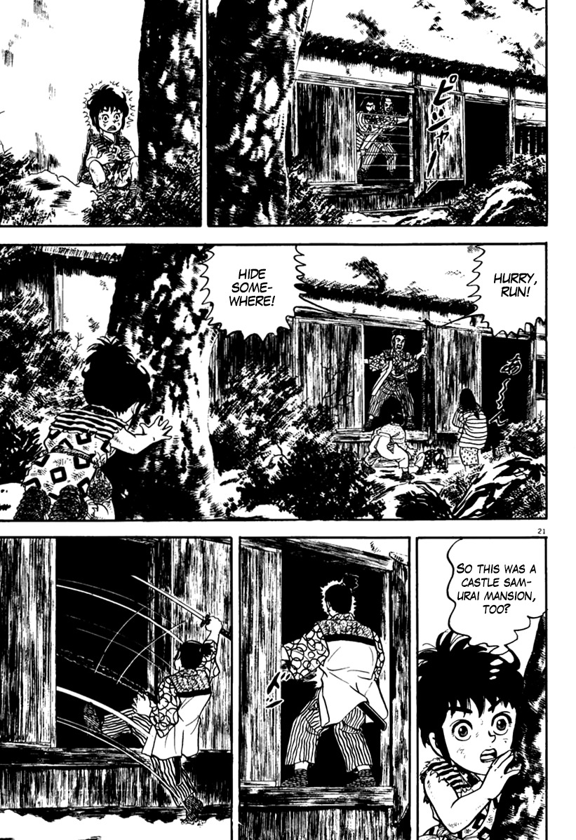 Azumi Chapter 153 page 21 - Chapter 153: The Impure Holy War