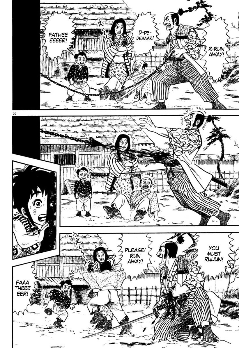 Azumi Chapter 153 page 22 - Chapter 153: The Impure Holy War