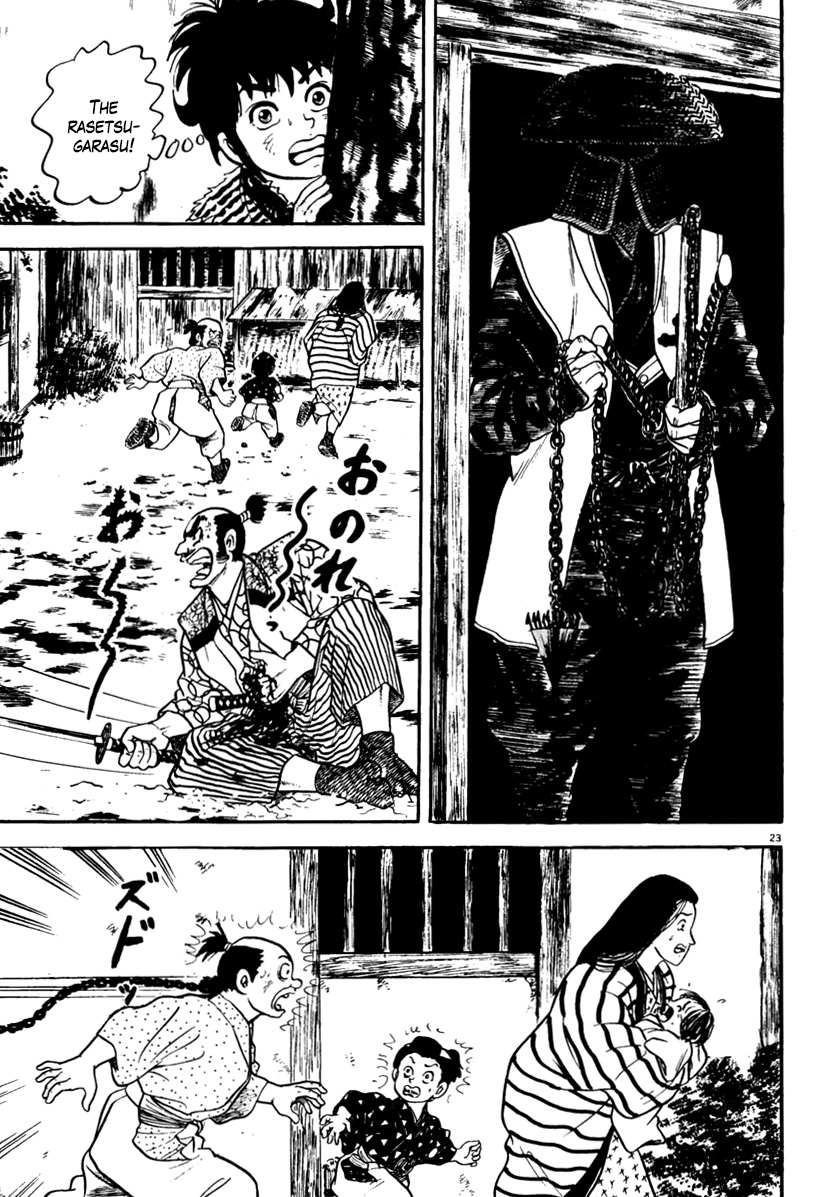 Azumi Chapter 153 page 23 - Chapter 153: The Impure Holy War