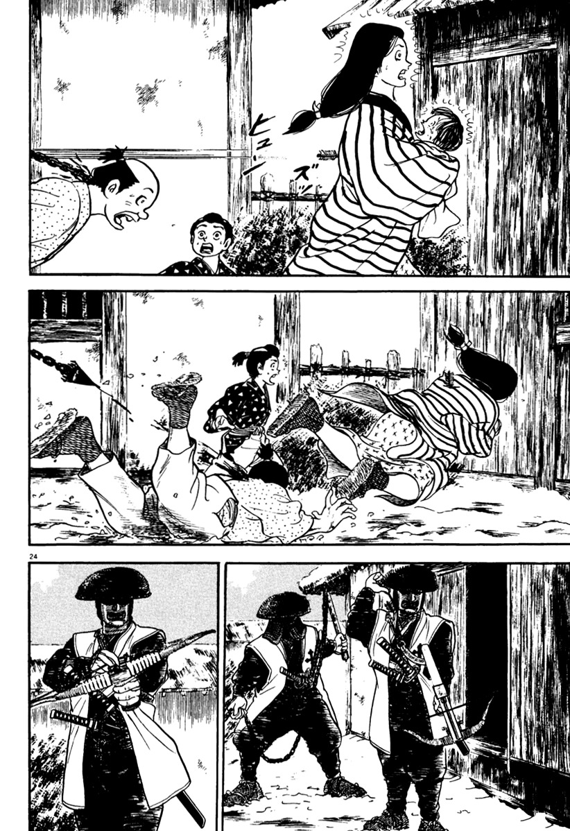 Azumi Chapter 153 page 24 - Chapter 153: The Impure Holy War
