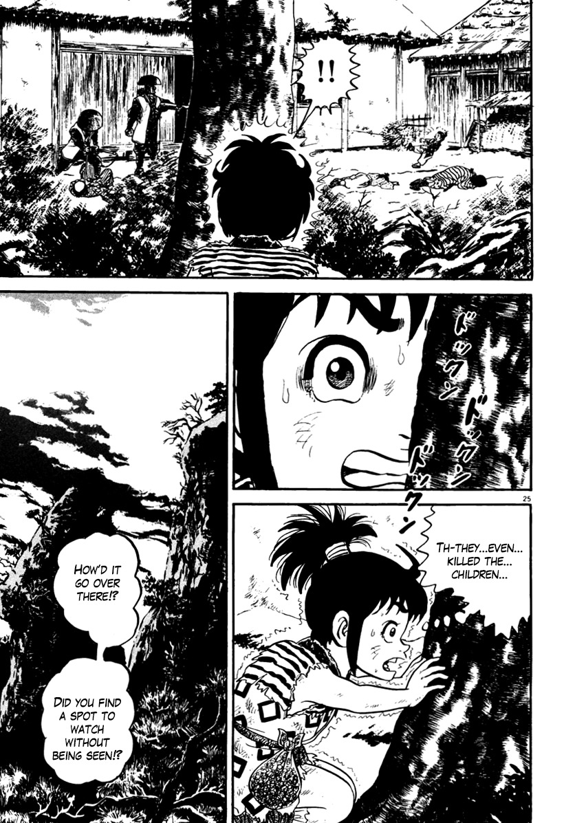 Azumi Chapter 153 page 25 - Chapter 153: The Impure Holy War