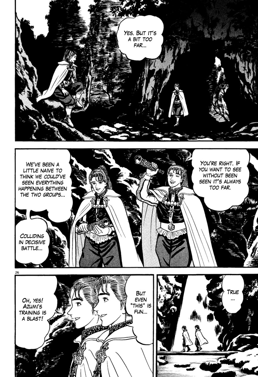 Azumi Chapter 153 page 26 - Chapter 153: The Impure Holy War