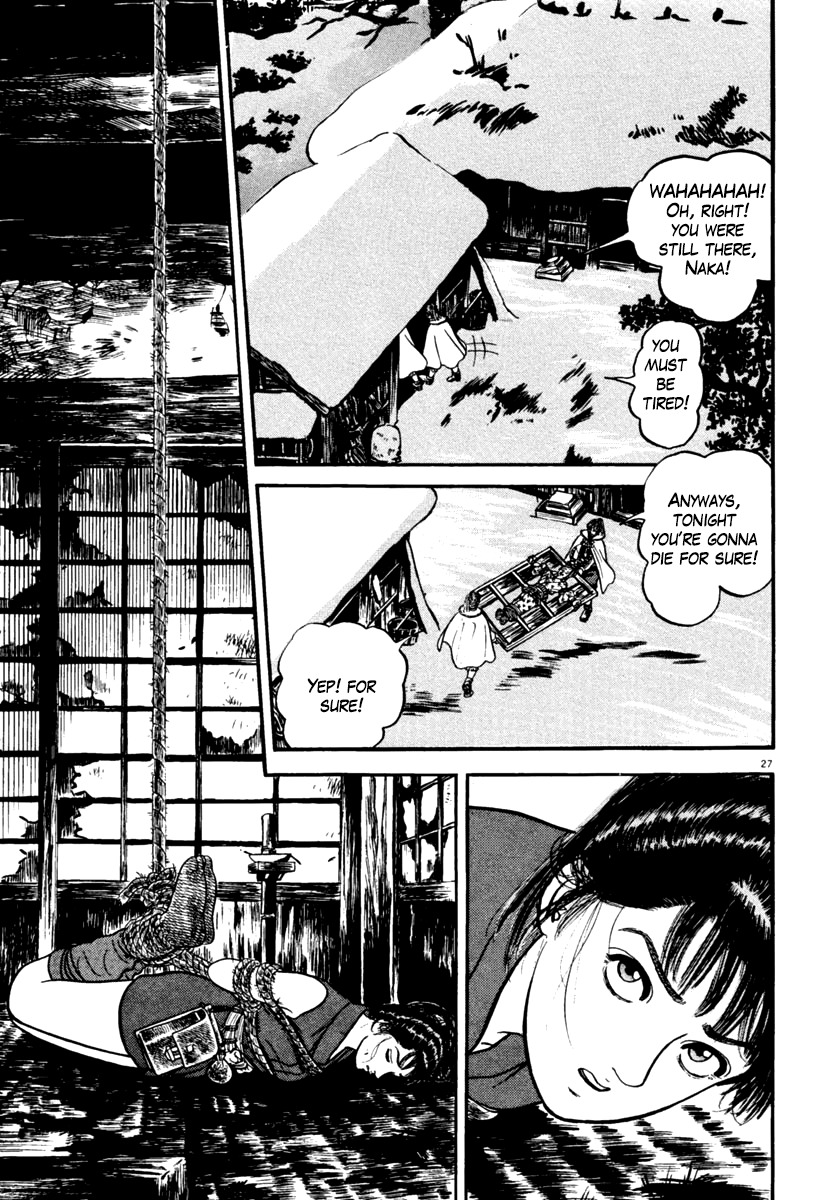 Azumi Chapter 153 page 27 - Chapter 153: The Impure Holy War