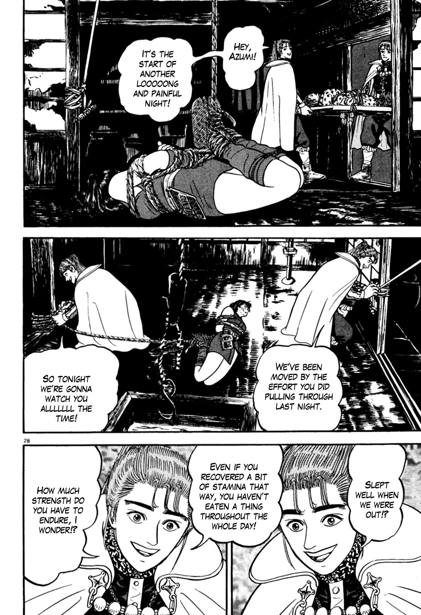 Azumi Chapter 153 page 28 - Chapter 153: The Impure Holy War