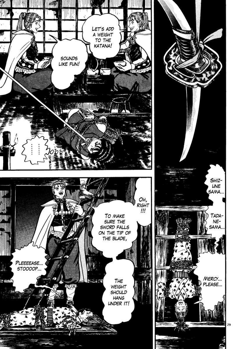 Azumi Chapter 153 page 29 - Chapter 153: The Impure Holy War
