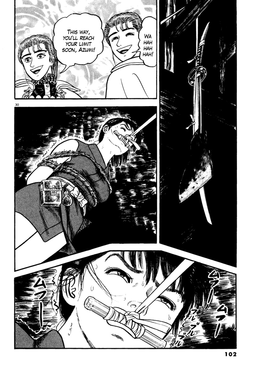 Azumi Chapter 153 page 30 - Chapter 153: The Impure Holy War