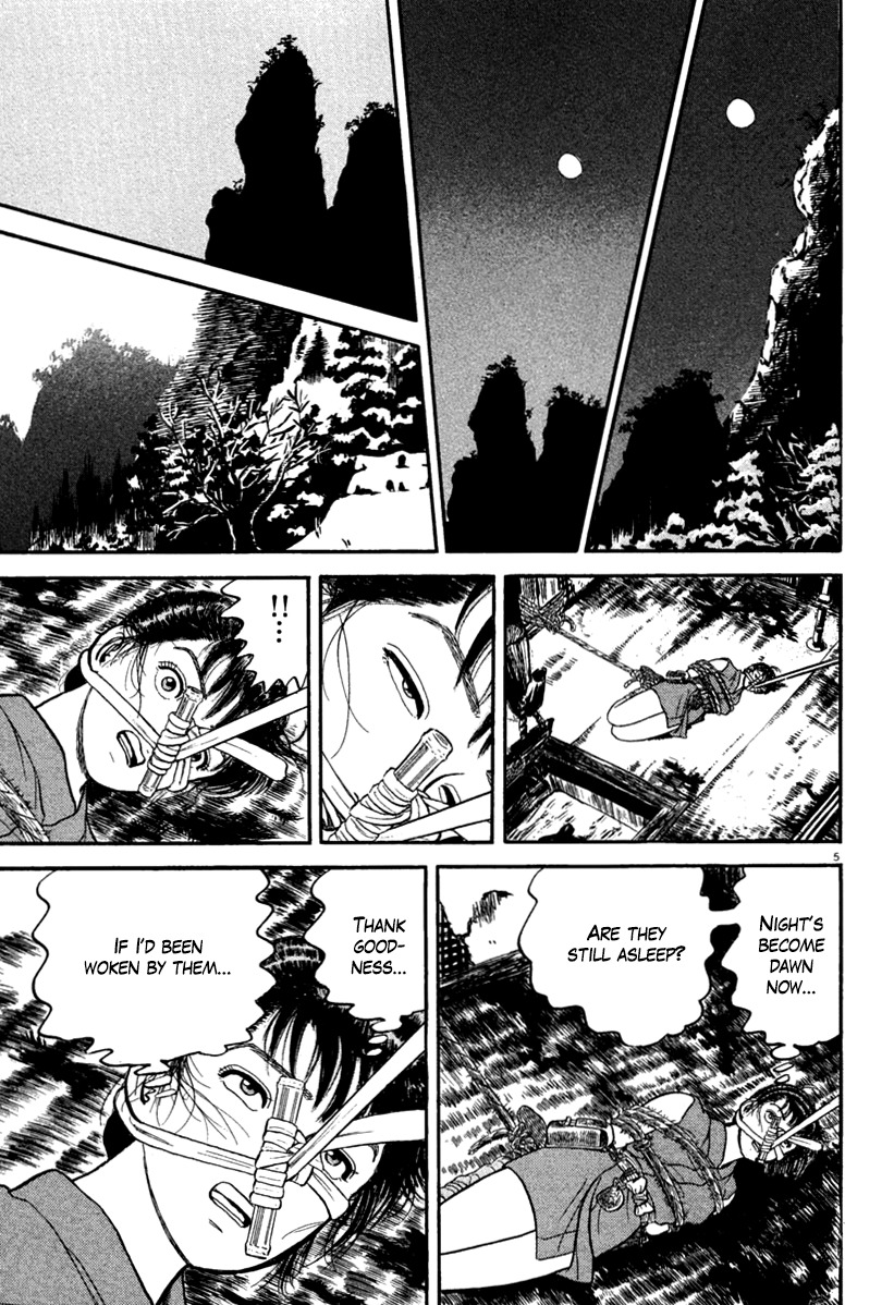 Azumi Chapter 153 page 5 - Chapter 153: The Impure Holy War