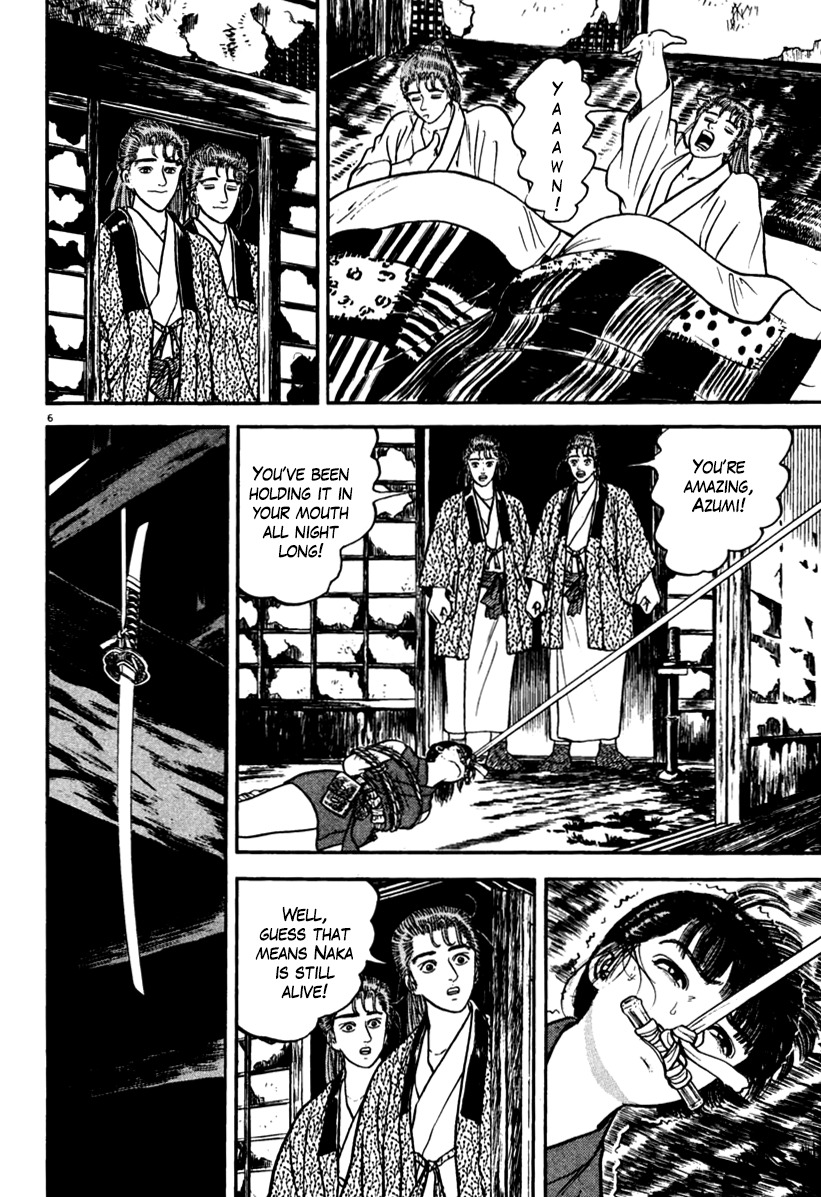 Azumi Chapter 153 page 6 - Chapter 153: The Impure Holy War
