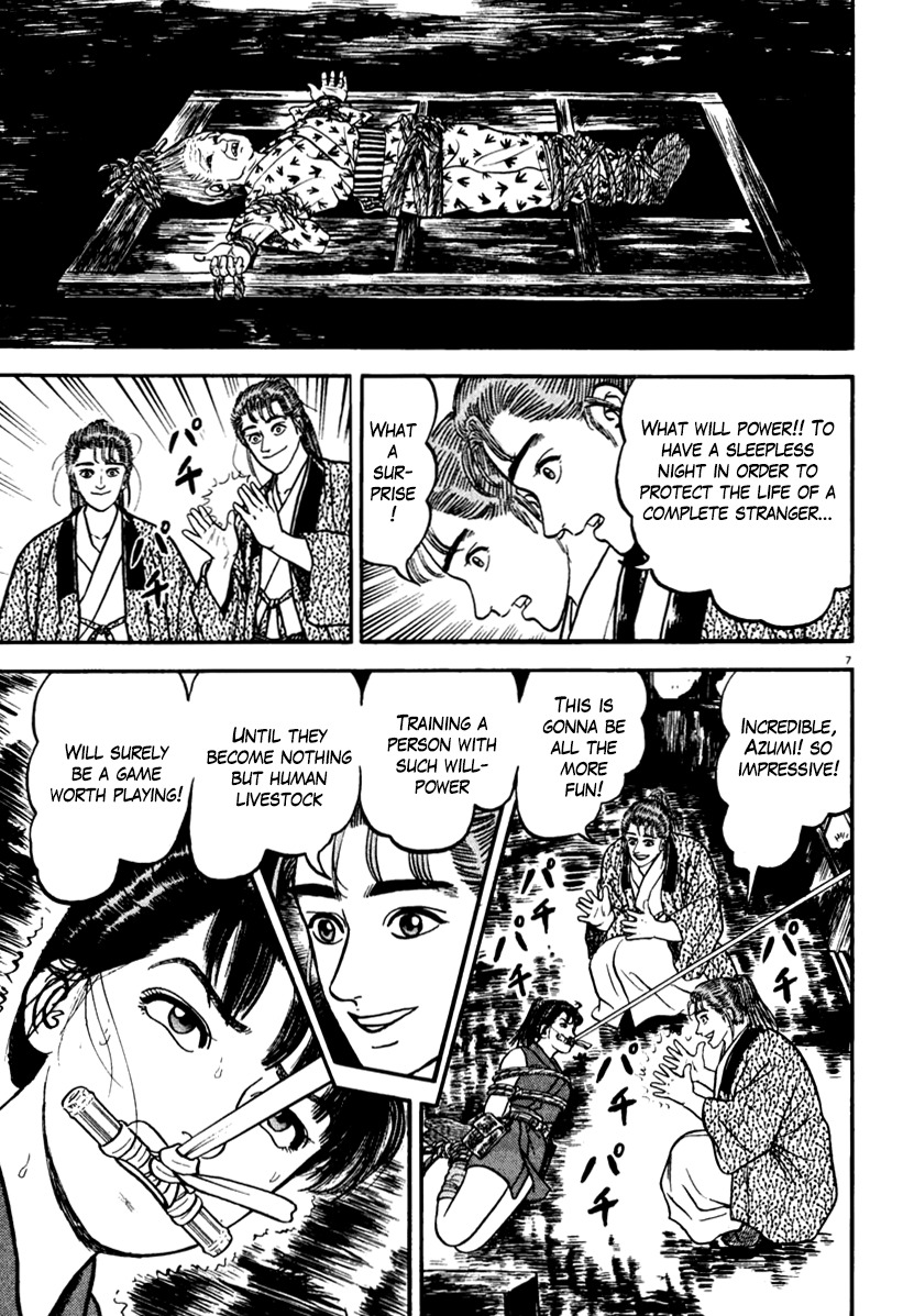 Azumi Chapter 153 page 7 - Chapter 153: The Impure Holy War