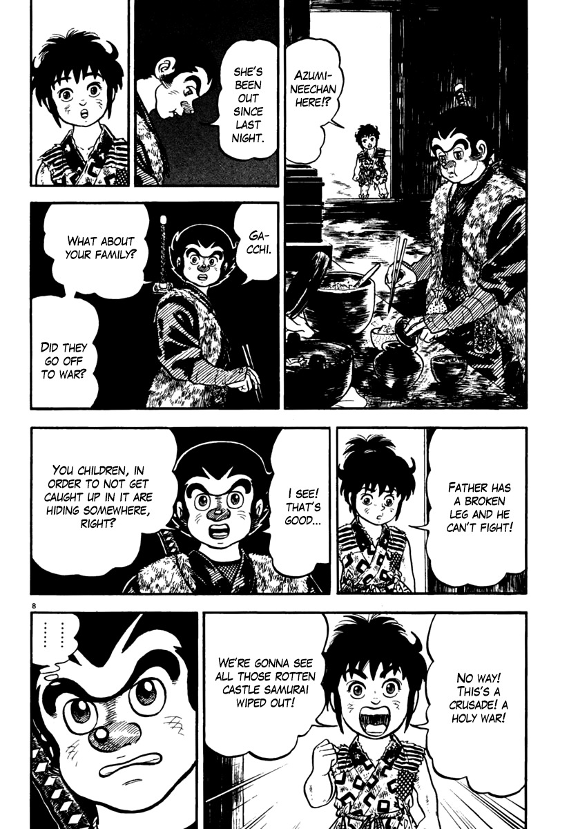 Azumi Chapter 153 page 8 - Chapter 153: The Impure Holy War