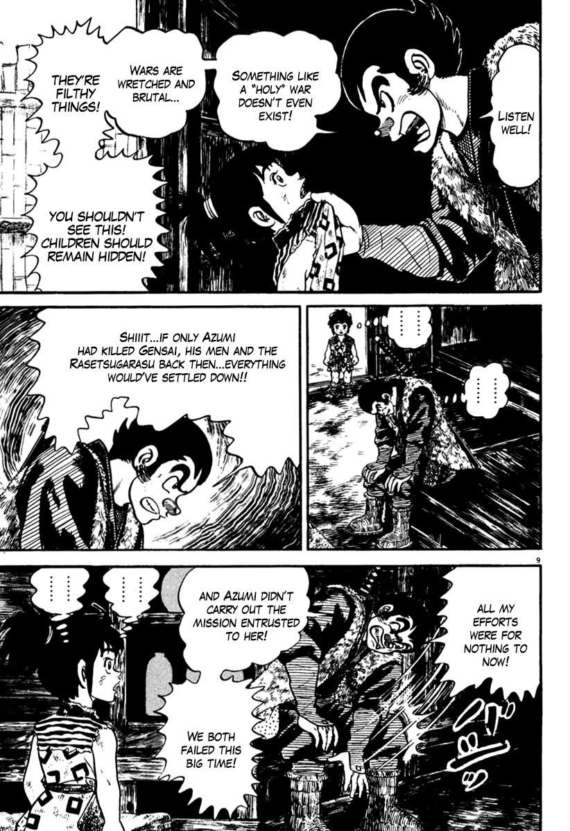 Azumi Chapter 153 page 9 - Chapter 153: The Impure Holy War