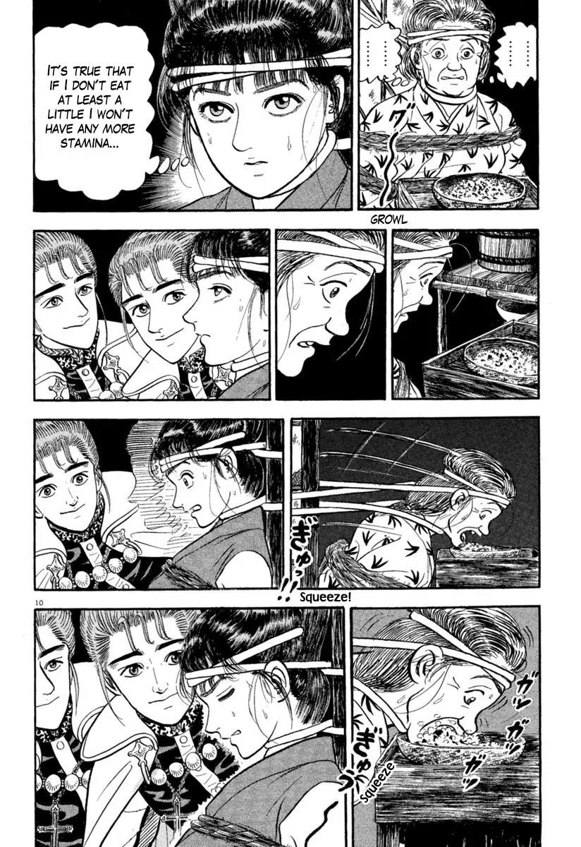 Azumi Chapter 154 page 10 - Chapter 154