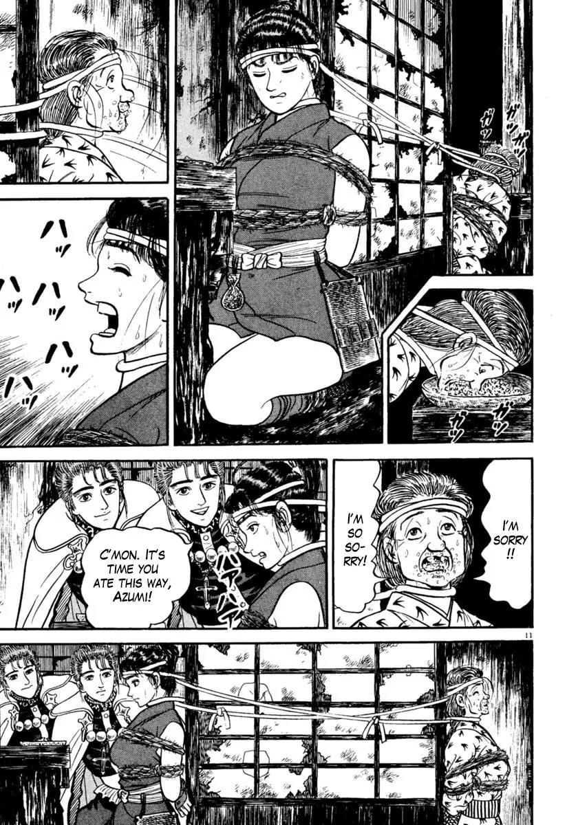 Azumi Chapter 154 page 11 - Chapter 154