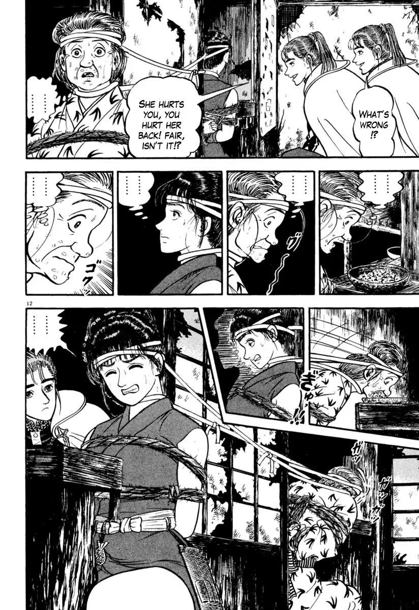 Azumi Chapter 154 page 12 - Chapter 154