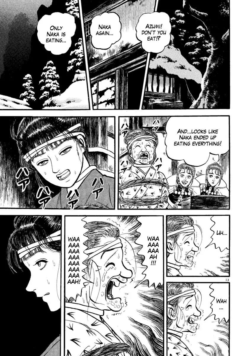 Azumi Chapter 154 page 13 - Chapter 154