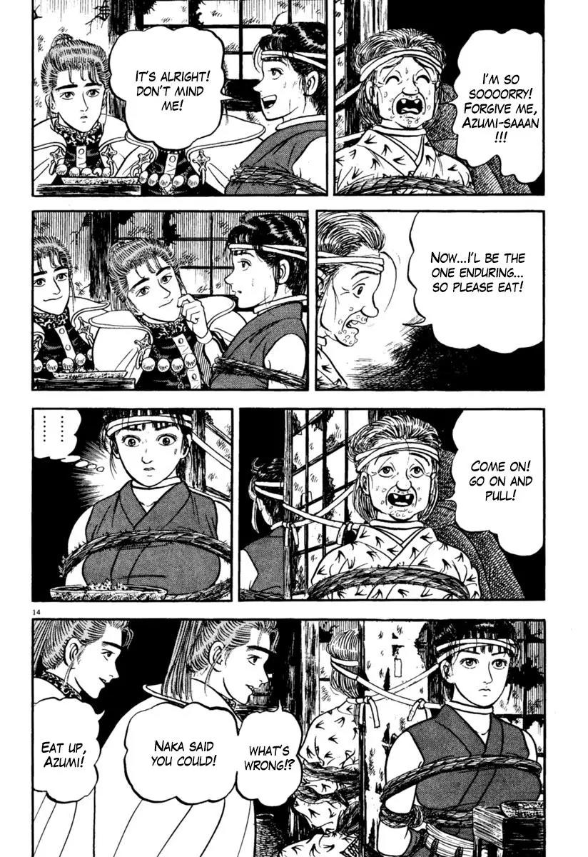 Azumi Chapter 154 page 14 - Chapter 154