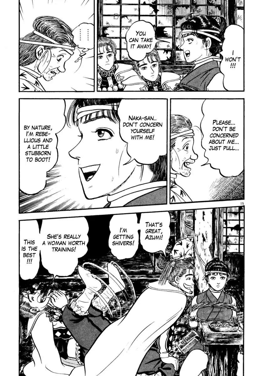 Azumi Chapter 154 page 15 - Chapter 154