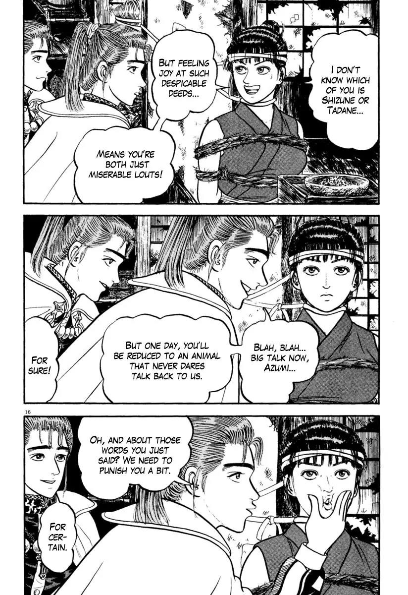 Azumi Chapter 154 page 16 - Chapter 154