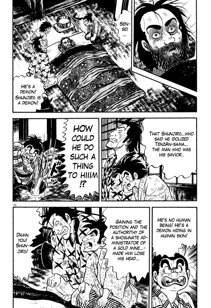 Azumi Chapter 154 page 22 - Chapter 154