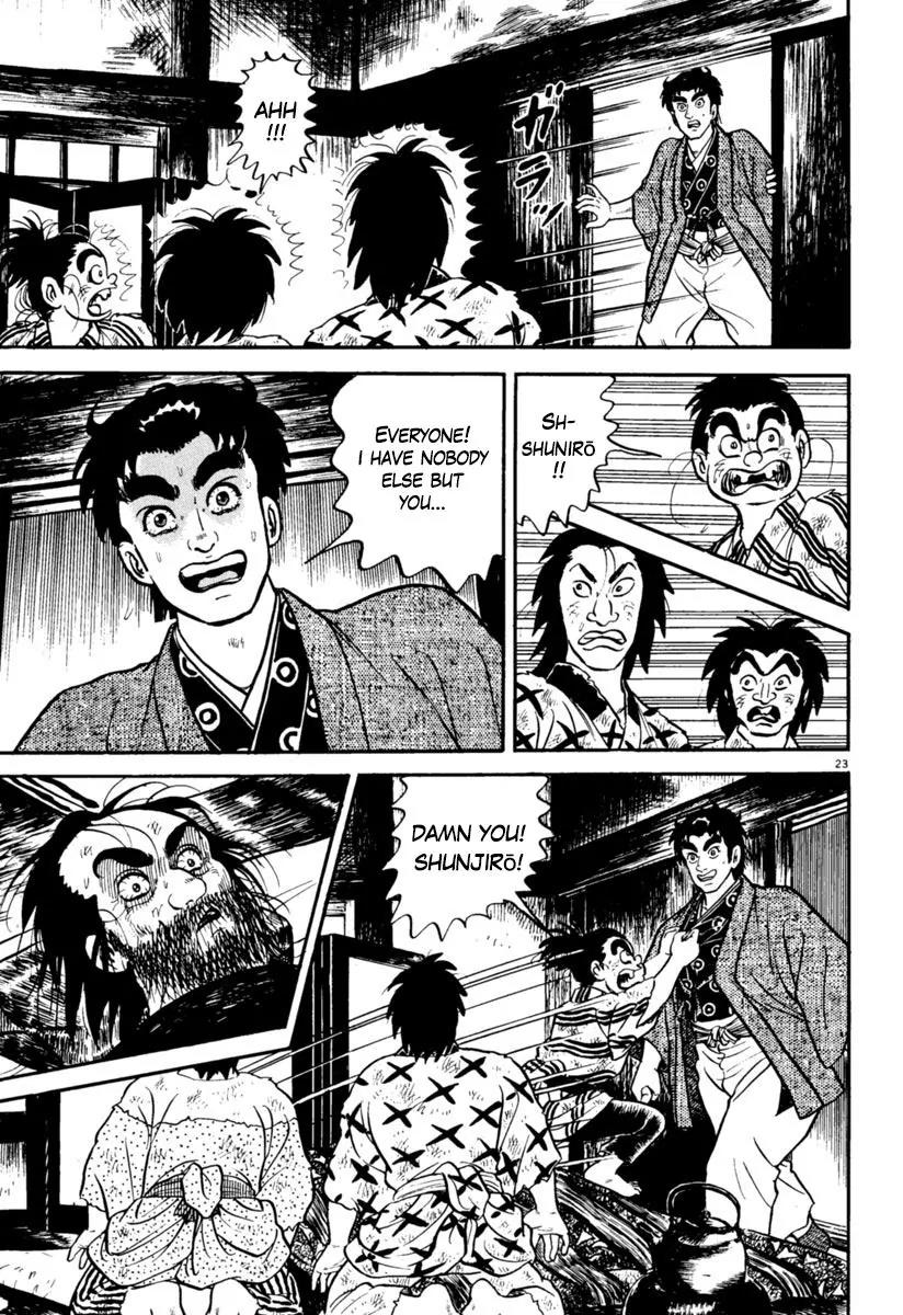 Azumi Chapter 154 page 23 - Chapter 154
