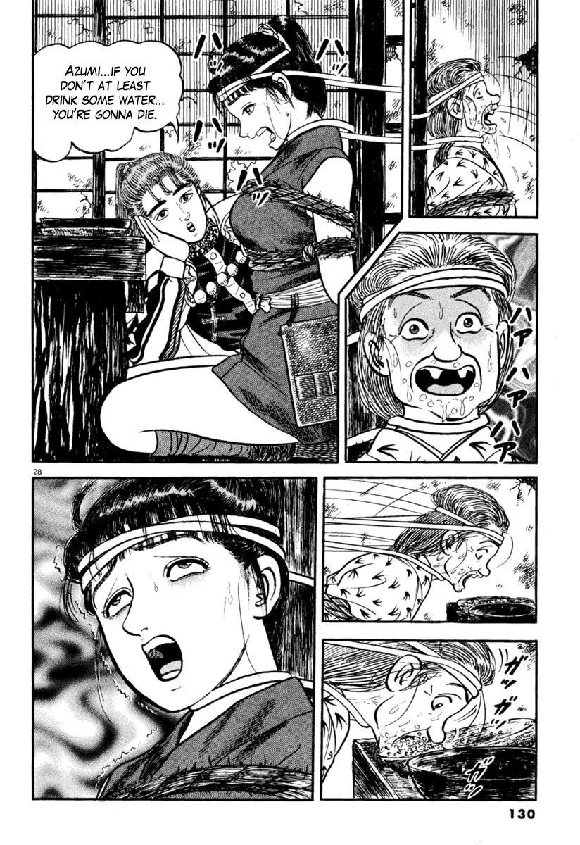 Azumi Chapter 154 page 28 - Chapter 154