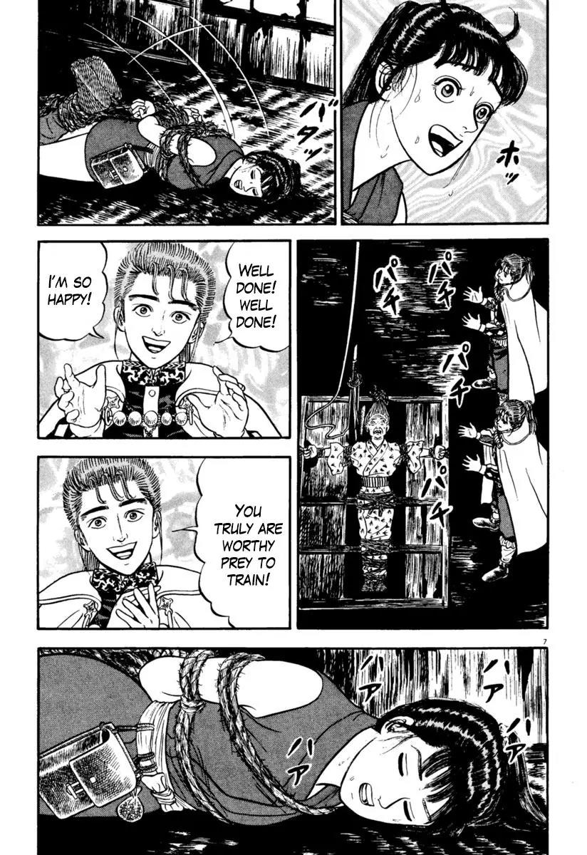 Azumi Chapter 154 page 7 - Chapter 154