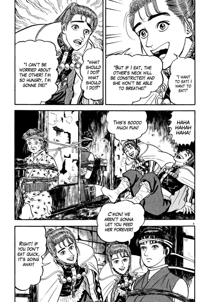 Azumi Chapter 154 page 9 - Chapter 154