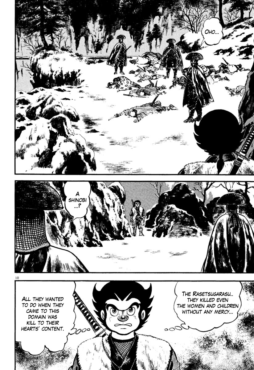 Azumi Chapter 155 page 10 - Chapter 155: Blind Spot