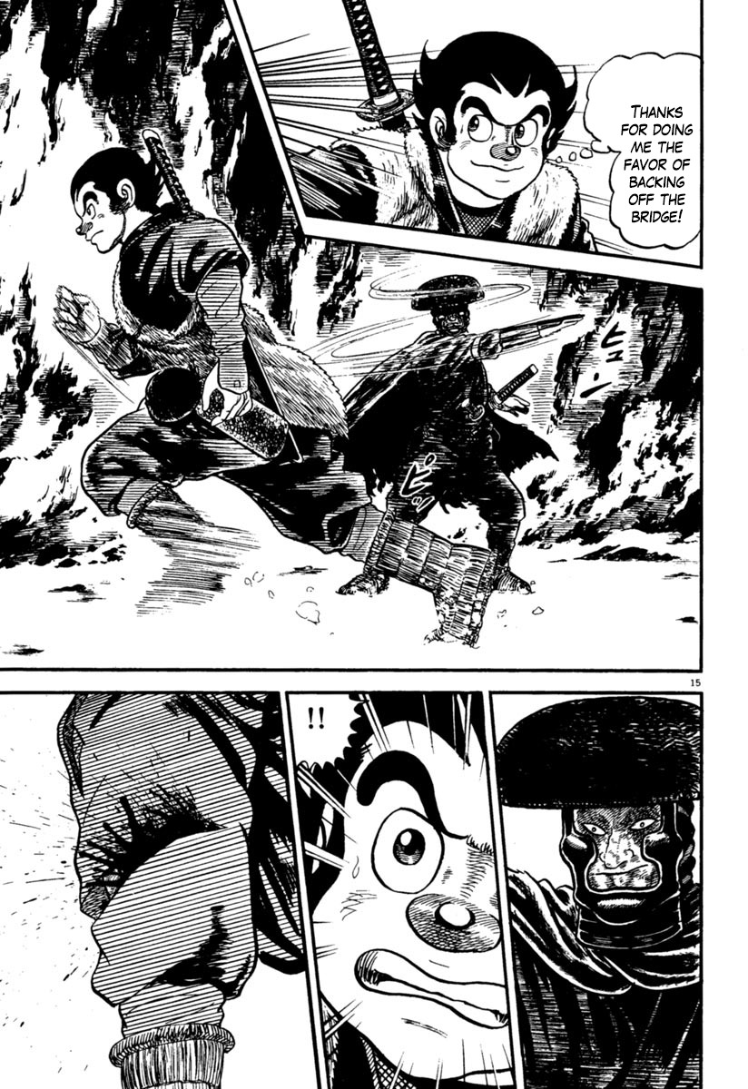 Azumi Chapter 155 page 15 - Chapter 155: Blind Spot