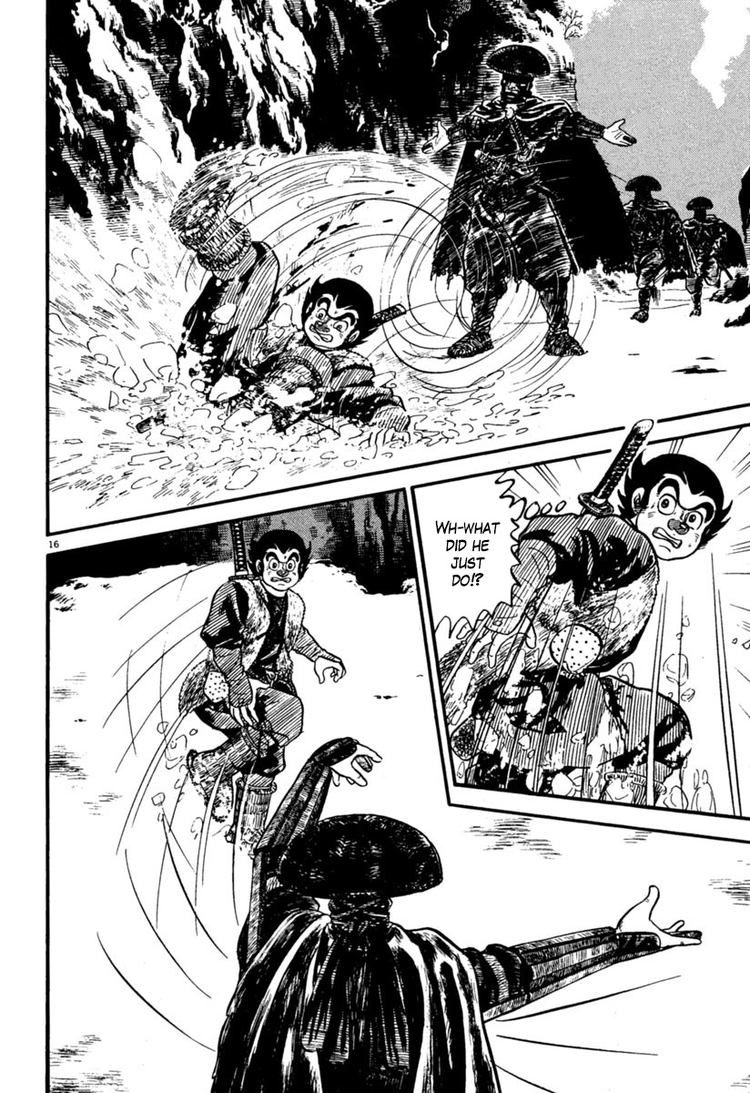 Azumi Chapter 155 page 16 - Chapter 155: Blind Spot