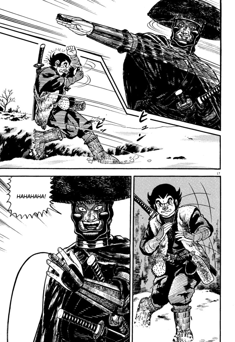 Azumi Chapter 155 page 17 - Chapter 155: Blind Spot