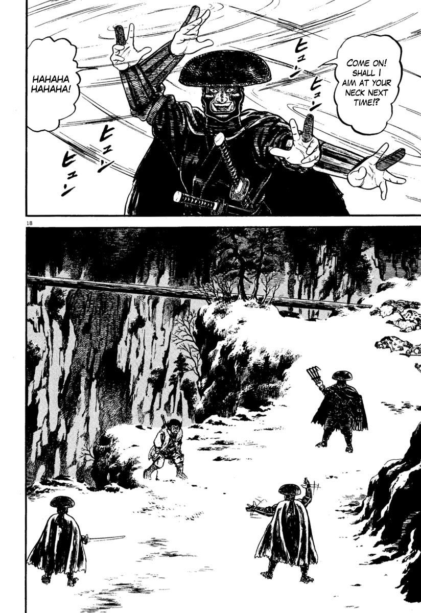 Azumi Chapter 155 page 18 - Chapter 155: Blind Spot