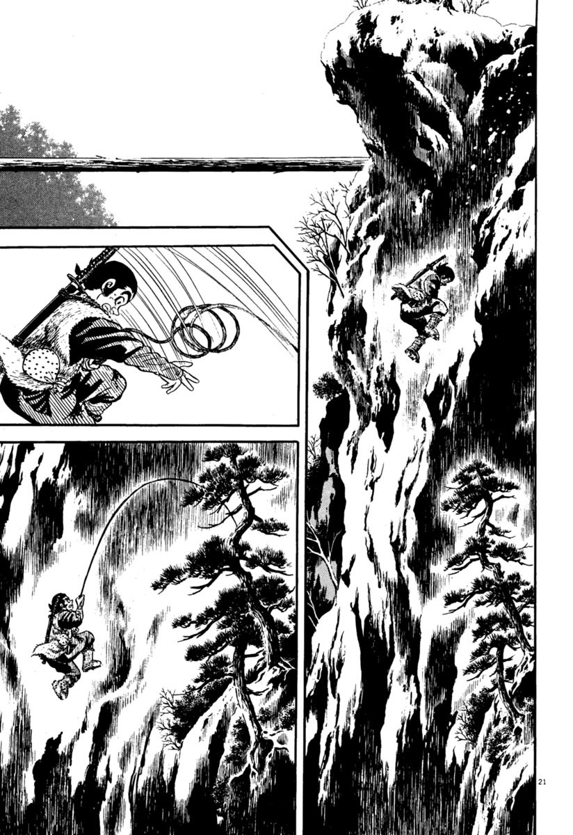 Azumi Chapter 155 page 21 - Chapter 155: Blind Spot